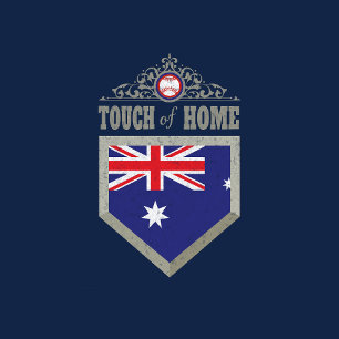 BASEBALL AUSTRALIA HERKUNFT ZUHAUSE RUN T - Shirt