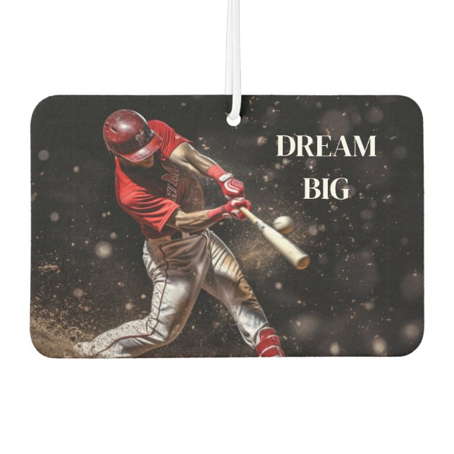Baseball Auto Air Freshener Autolufterfrischer (Vorderseite)