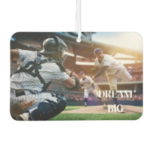 Baseball Auto Air Freshener Autolufterfrischer