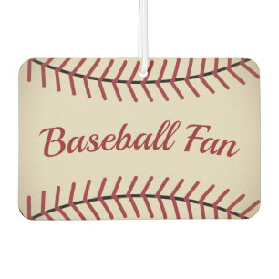 Baseball-Auto-Luftverbesserer Autolufterfrischer