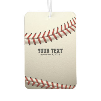 Baseball Autolufterfrischer