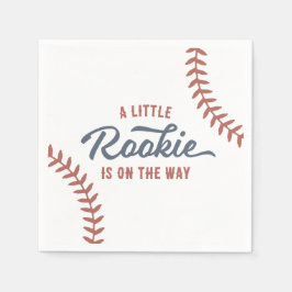 Baseball Baby-Dusche Serviette