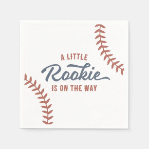 Baseball Baby-Dusche Serviette