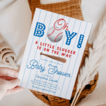 Baseball Baby Showsport Thema