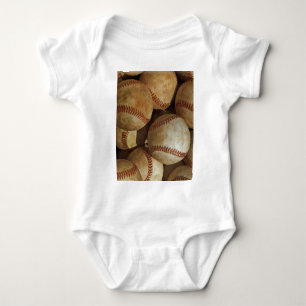 Baseball Baby Strampler