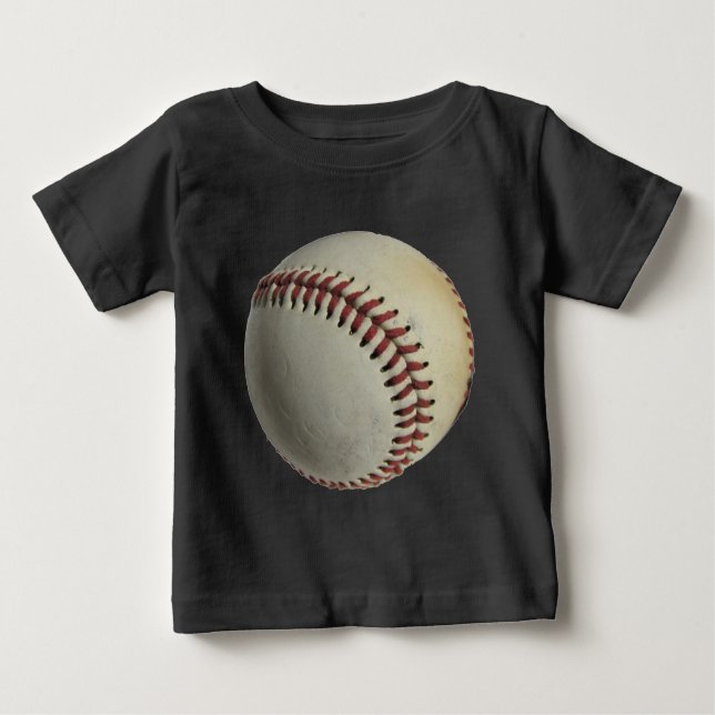 Baseball Baby T-shirt (Vorderseite)