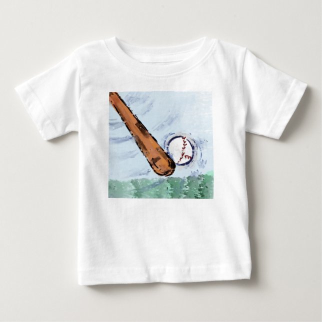 BASEBALL BABY T-SHIRT (Vorderseite)