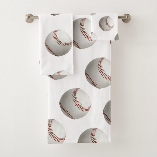 Baseball-Badehandtuch-Set Badhandtuch Set (Insitu)