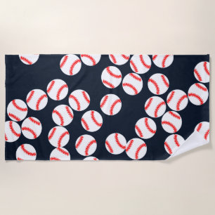 Baseball-Badetuch Strandtuch