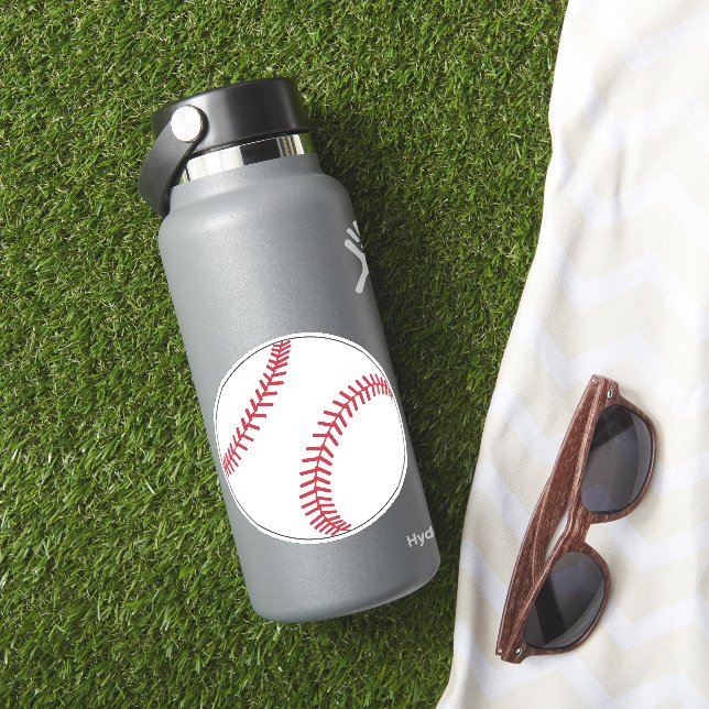 Baseball Ball Aufkleber (HydroFlask Insitu)