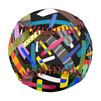 Baseball-Ball der abstrakten Kunst Baseball