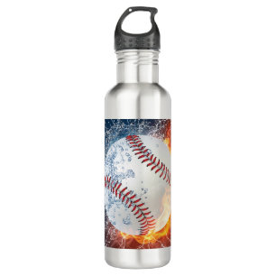 Baseball Ball Edelstahlflasche