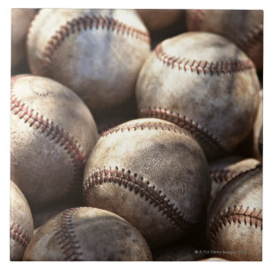 Baseball-Ball Fliese