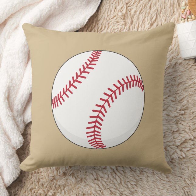 Baseball Ball Kissen (Decke)