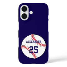 Baseball Ball Name & Nummer
