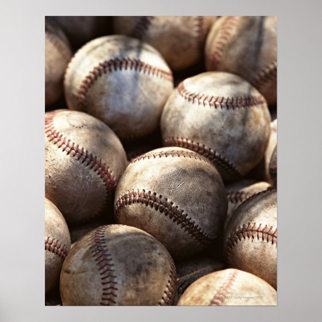 Baseball Ball Poster (Vorne)