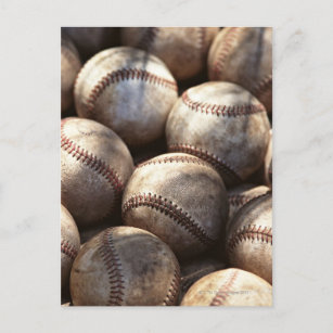 Baseball Ball Postkarte