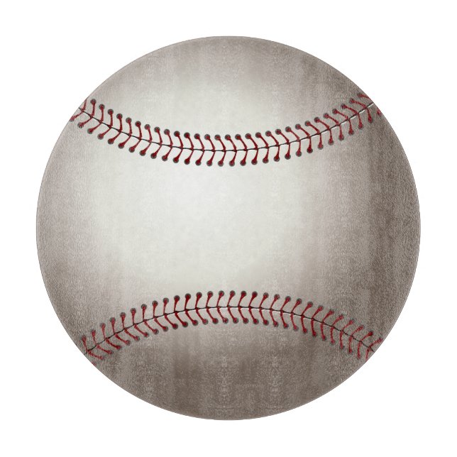 Baseball (Ball) Schneidebrett (Vorderseite)