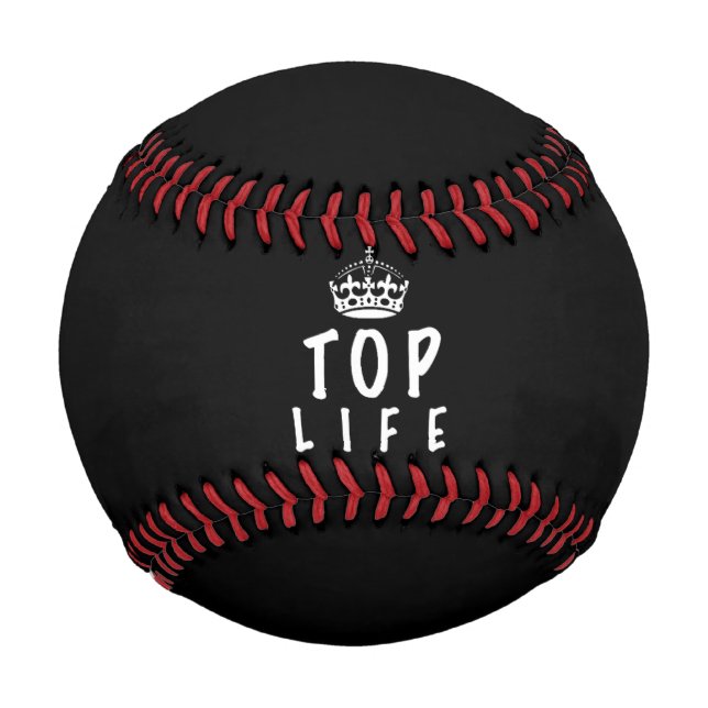 Baseball Ball Toplife (Rückseite)