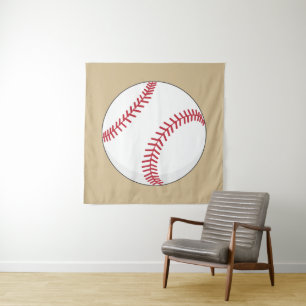 Baseball Ball Wandteppich