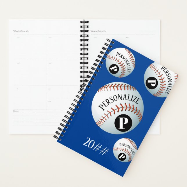 Baseball Baller Monogram Custom Multi Planer (Anzeige)