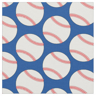 Baseball Balls Sports Blue Stoff