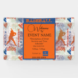 BASEBALL BANNER