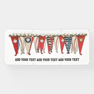 BASEBALL BANNER