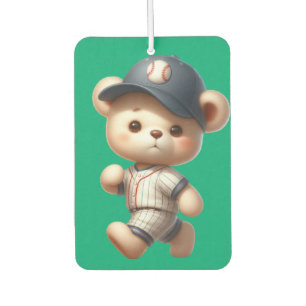 Baseball Bären 1 Autolufterfrischer