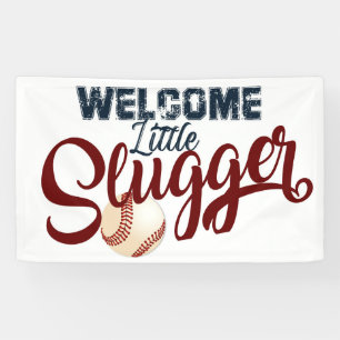 Baseball, Baseball, Baby Shower, Baby Shower Banner