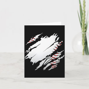 Baseball Baseball-Illustration Karte