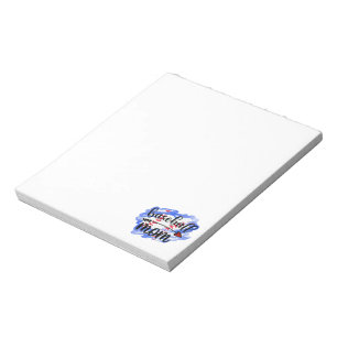 Baseball-Baseball-Mama Notizblock