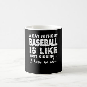 Baseball Baseball Player Pitcher Sprichwort Gesche Kaffeetasse