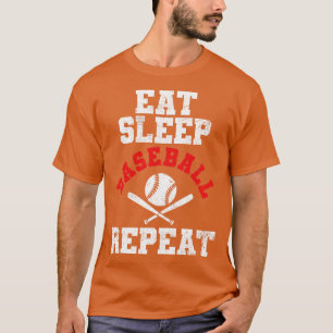 Baseball-Baseball-Spieler 1 T-Shirt