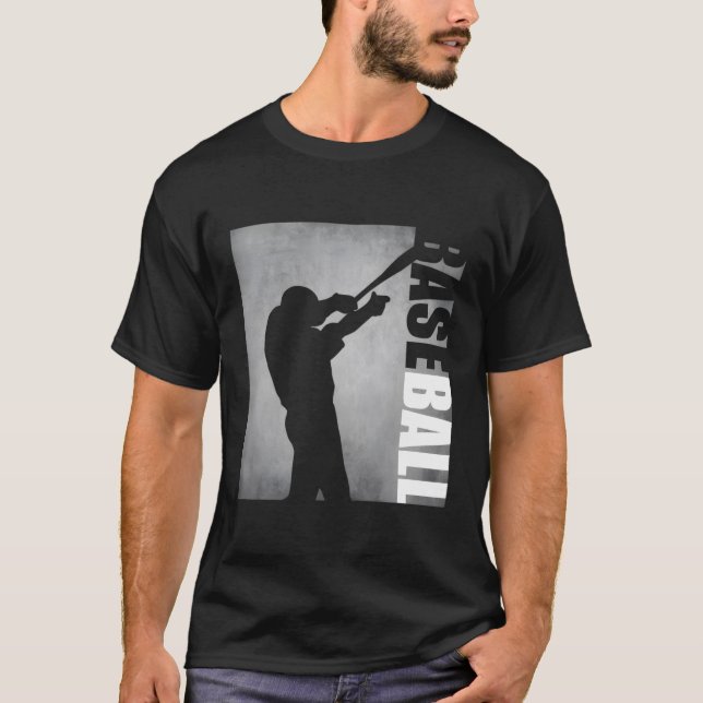 Baseball Baseball T-Shirt (Vorderseite)