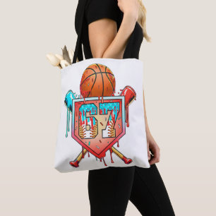 Baseball Basketball Trikotnummer 67 Drip Sports