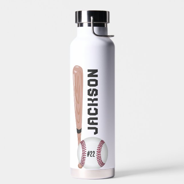 Baseball Bat & Ball Trinkflasche (Links)