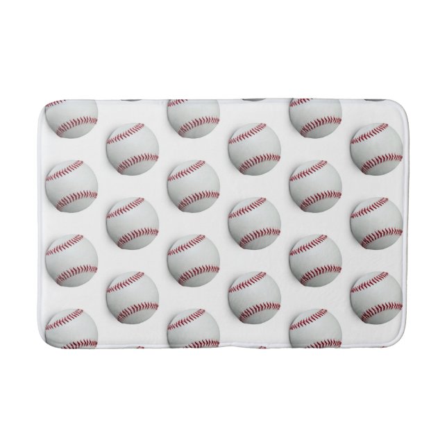 Baseball Bath Mat Badematte (Vorderseite)