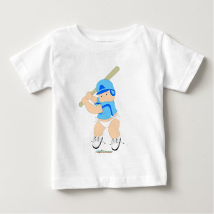 Baseball Batter Baby T-shirt