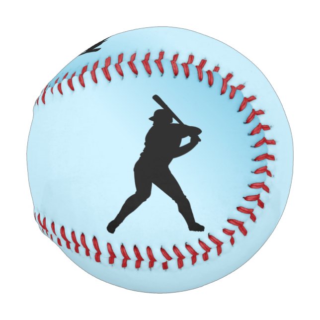 Baseball Batter Blue Sports (Vorne Rechts)