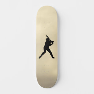 Baseball Batter hoch Skateboard