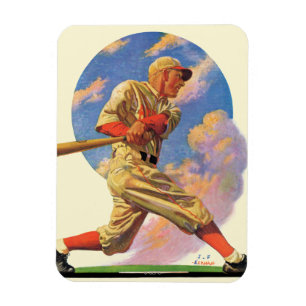 Baseball Batter Magnet