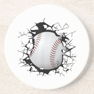 Baseball-Bekleidung - Baseball Getränkeuntersetzer