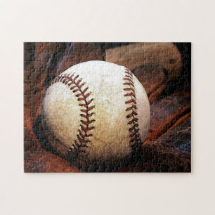 Baseball - Beliebte Sportart Digitale Illustration Puzzle