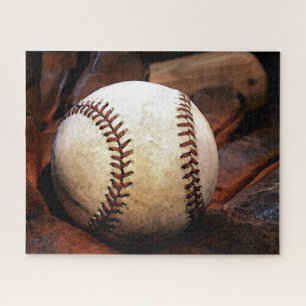 Baseball - Beliebte Sportart Digitale Illustration Puzzle