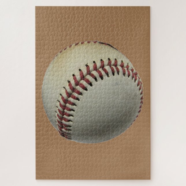 Baseball - Beliebter Sport Puzzle (Vertikal)