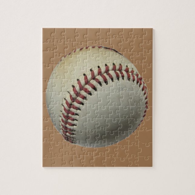 Baseball - Beliebter Sport Puzzle (Vertikal)