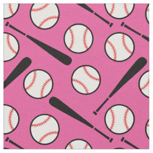 Baseball - benutzerdefinierte Größe und Hintergrun Stoff