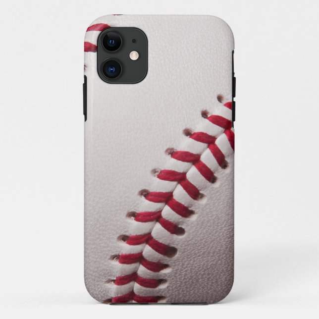 Baseball - besonders angefertigt Case-Mate iPhone hülle (Rückseite)