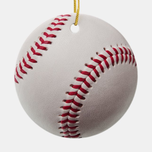 Baseball - besonders angefertigt keramikornament (Vorne)